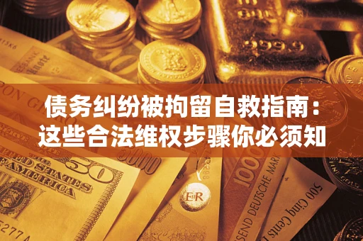 济南债务纠纷被拘留自救指南：这些合法维权步骤你必须知道！