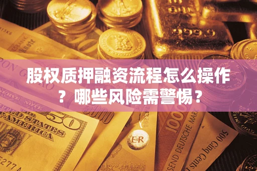 济南股权质押融资流程怎么操作？哪些风险需警惕？