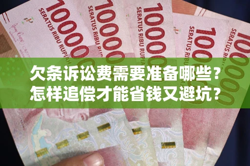 济南欠条诉讼费需要准备哪些？怎样追偿才能省钱又避坑？
