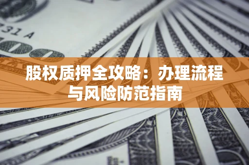 济南股权质押全攻略：办理流程与风险防范指南